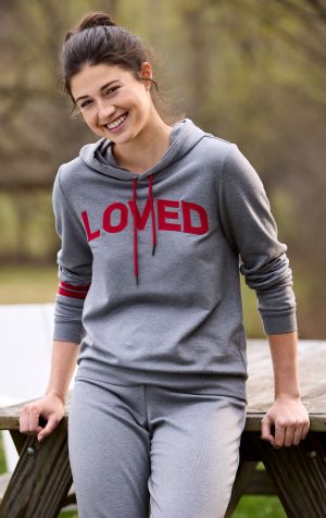 Loved Hooded Pullover Set