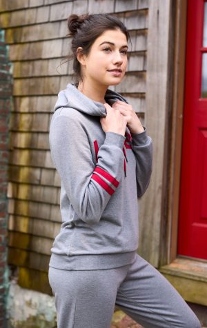 Loved Hooded Pullover Set