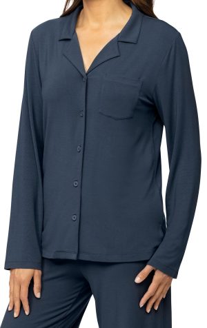 Consciously Cozy Button-Front Pajamas