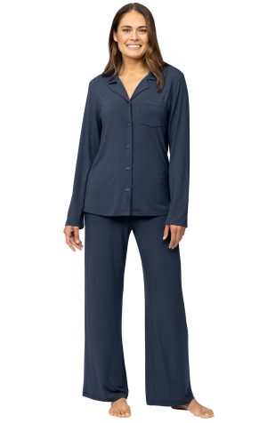 Consciously Cozy Button-Front Pajamas