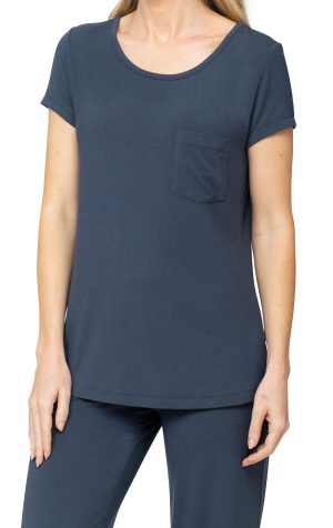 Consciously Cozy Short Sleeve Capri Pajama