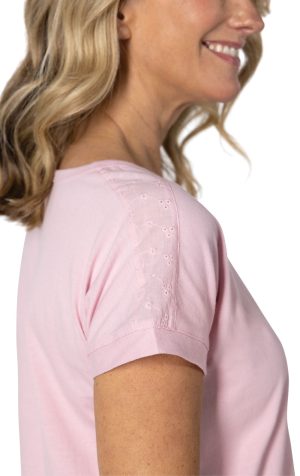 Perfectly Plaid Short Sleeve Pajamas