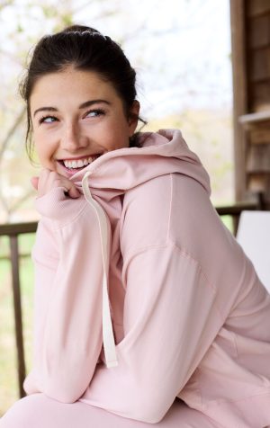 Solid French Terry Hoodie