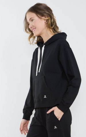 Solid French Terry Hoodie