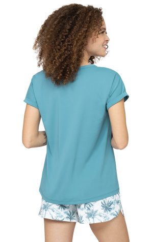Cooling Pajama Short Sleeve Shirt